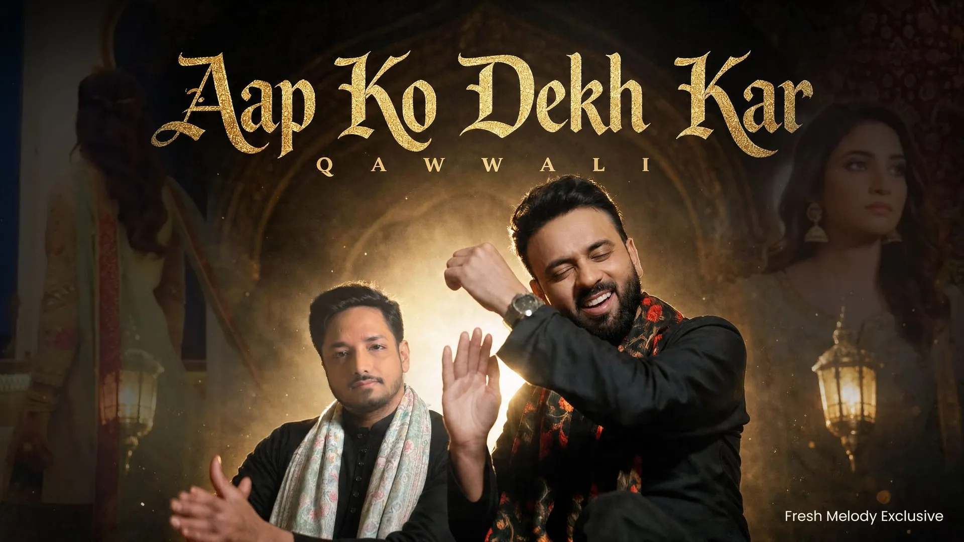 Aap Ko Dekh Kar, Qawwali music video
