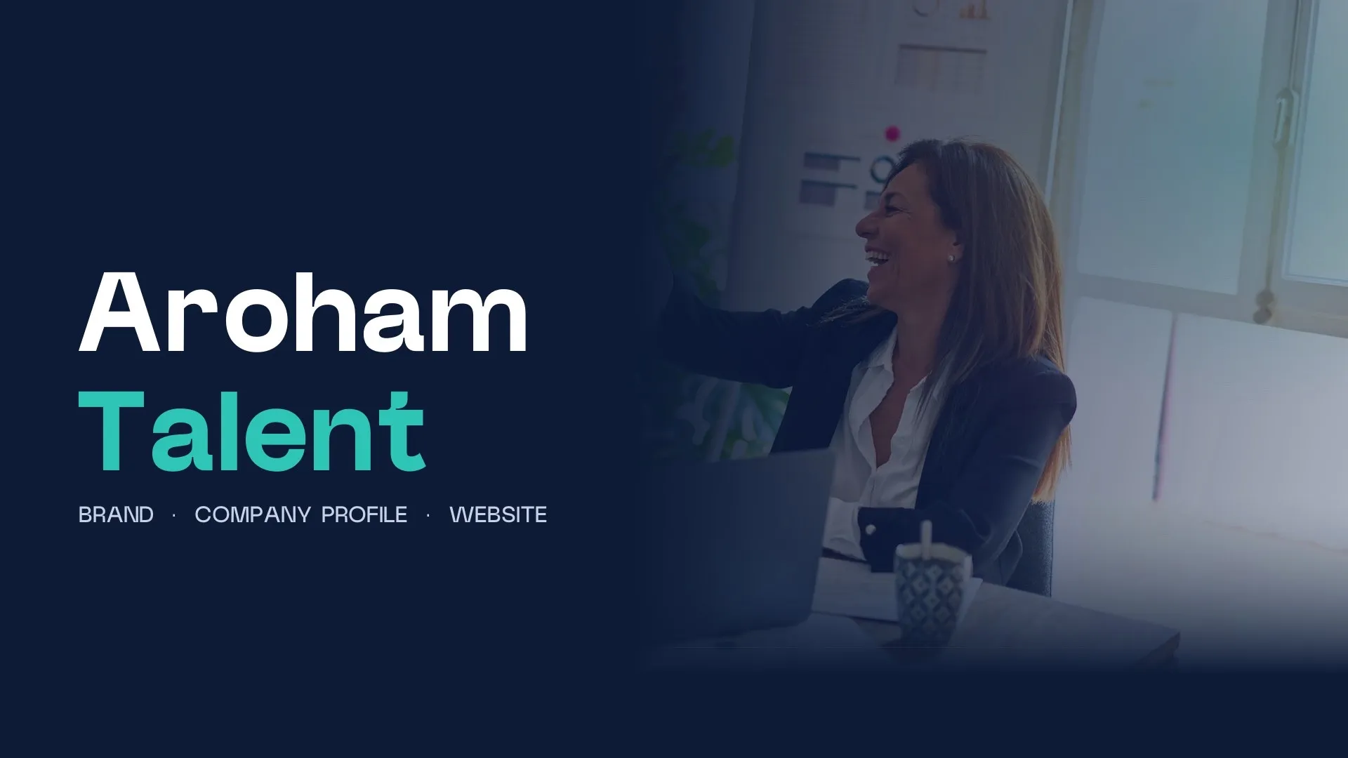Aroham Talent, Brand identity and website