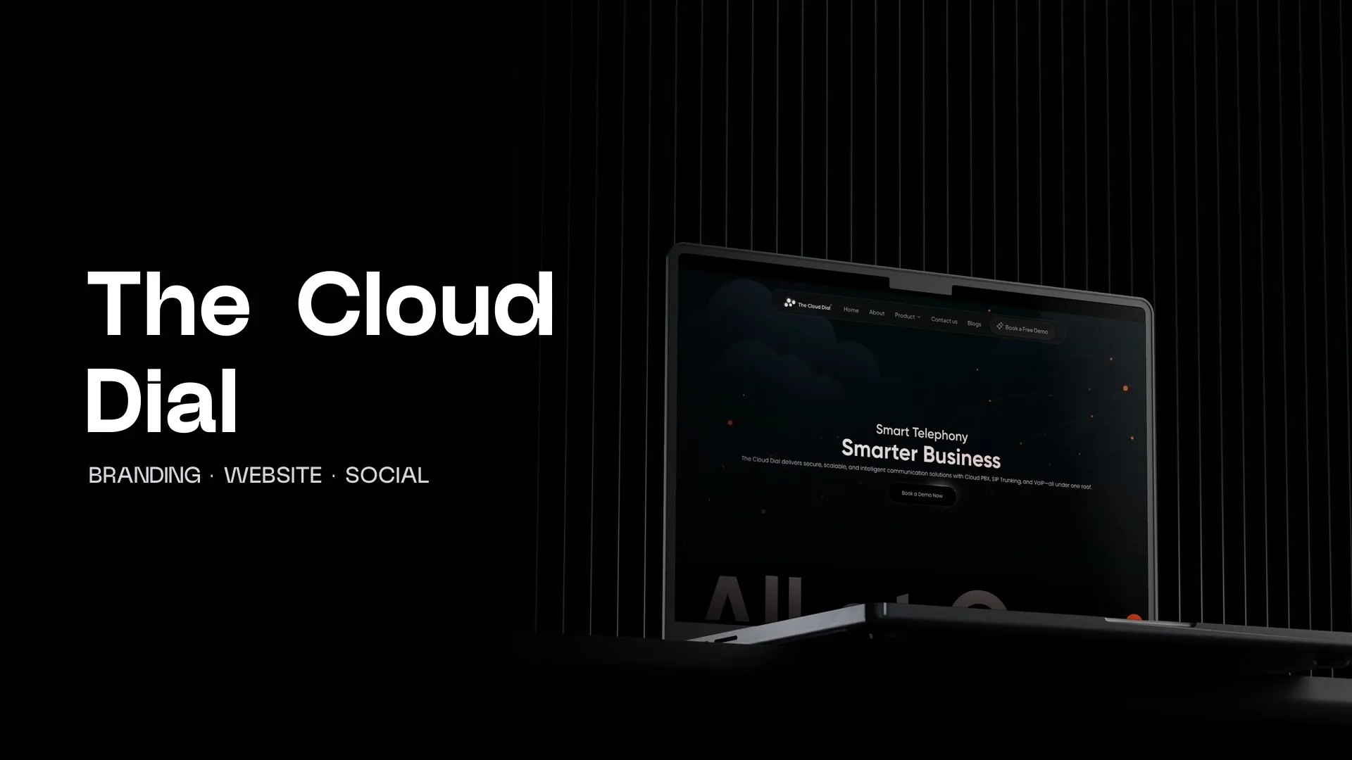 The Cloud Dial, Brand, website and social