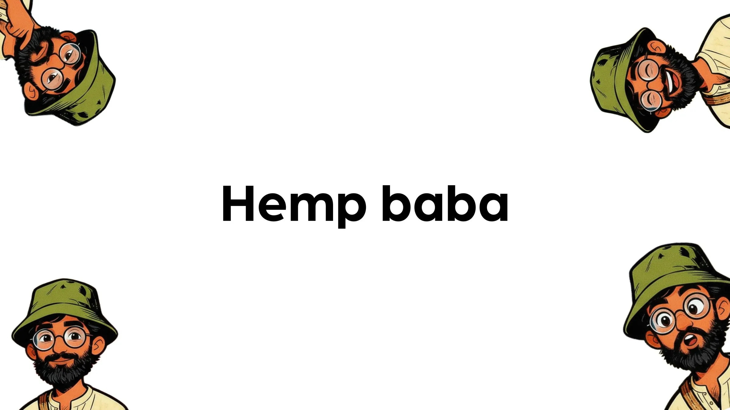 Rebrand deck: meet Hemp Baba.