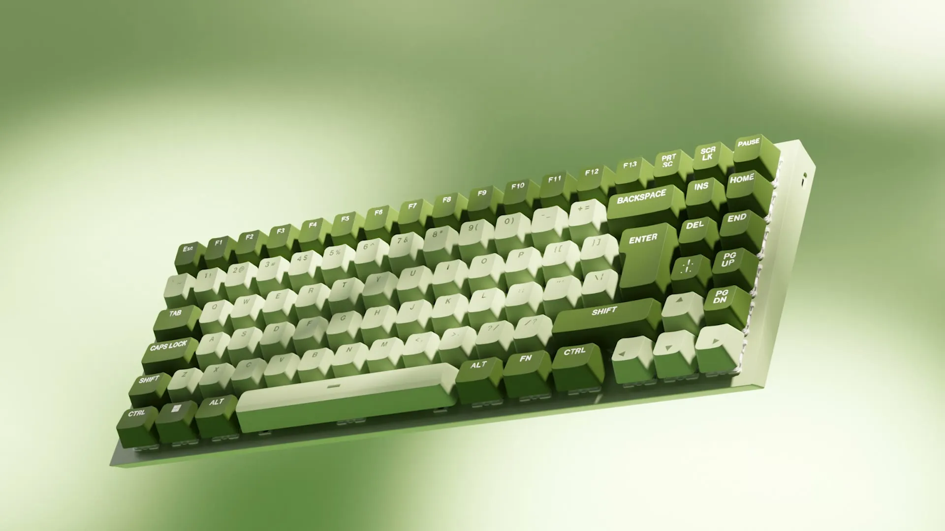 The green build.