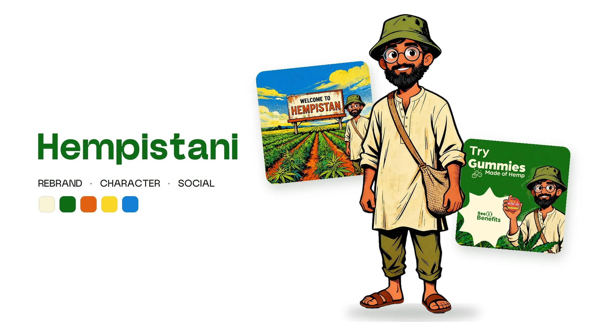 Hempistani, Rebrand and social
