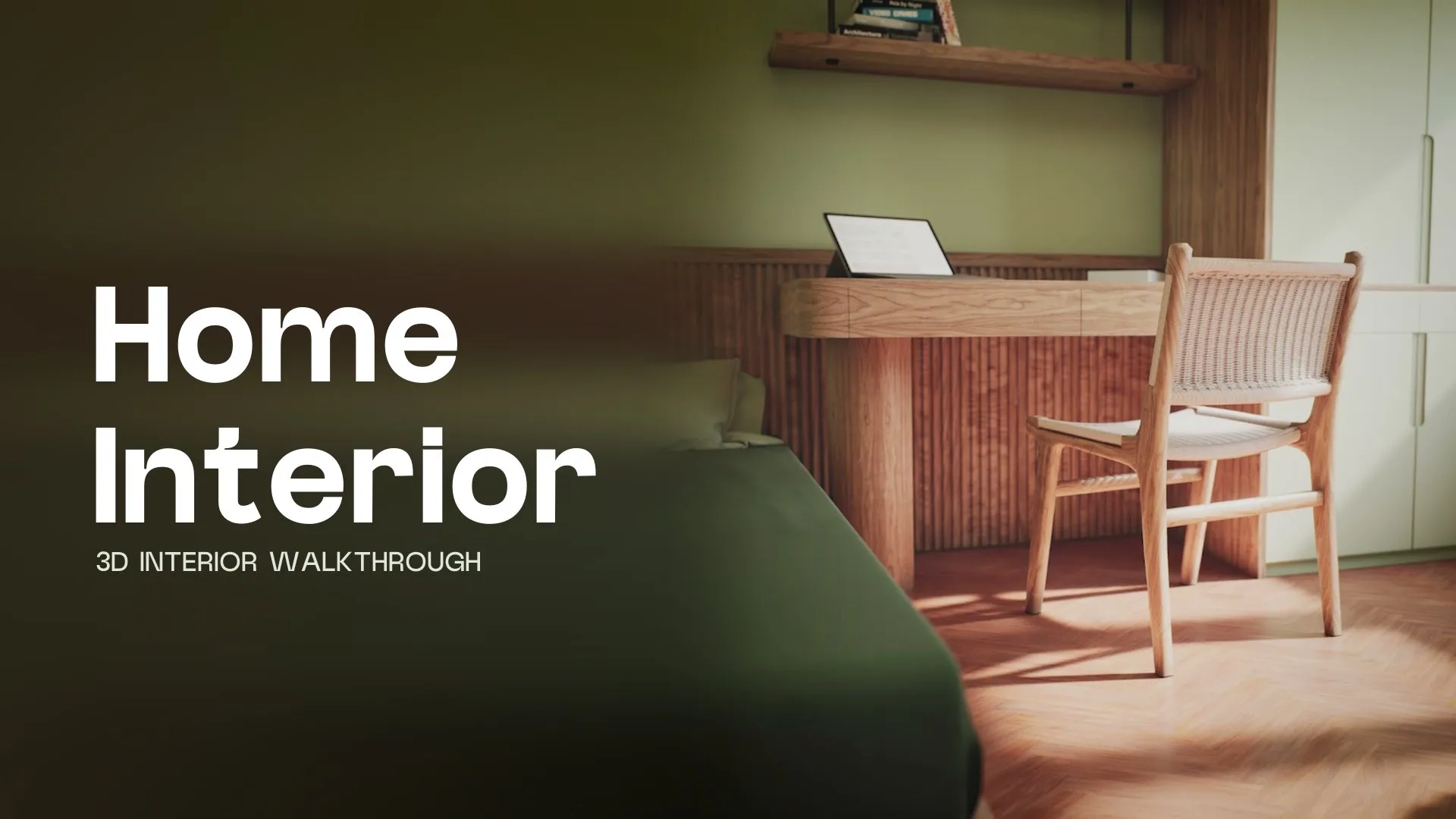 Home interior walkthrough, 3D interior walkthrough