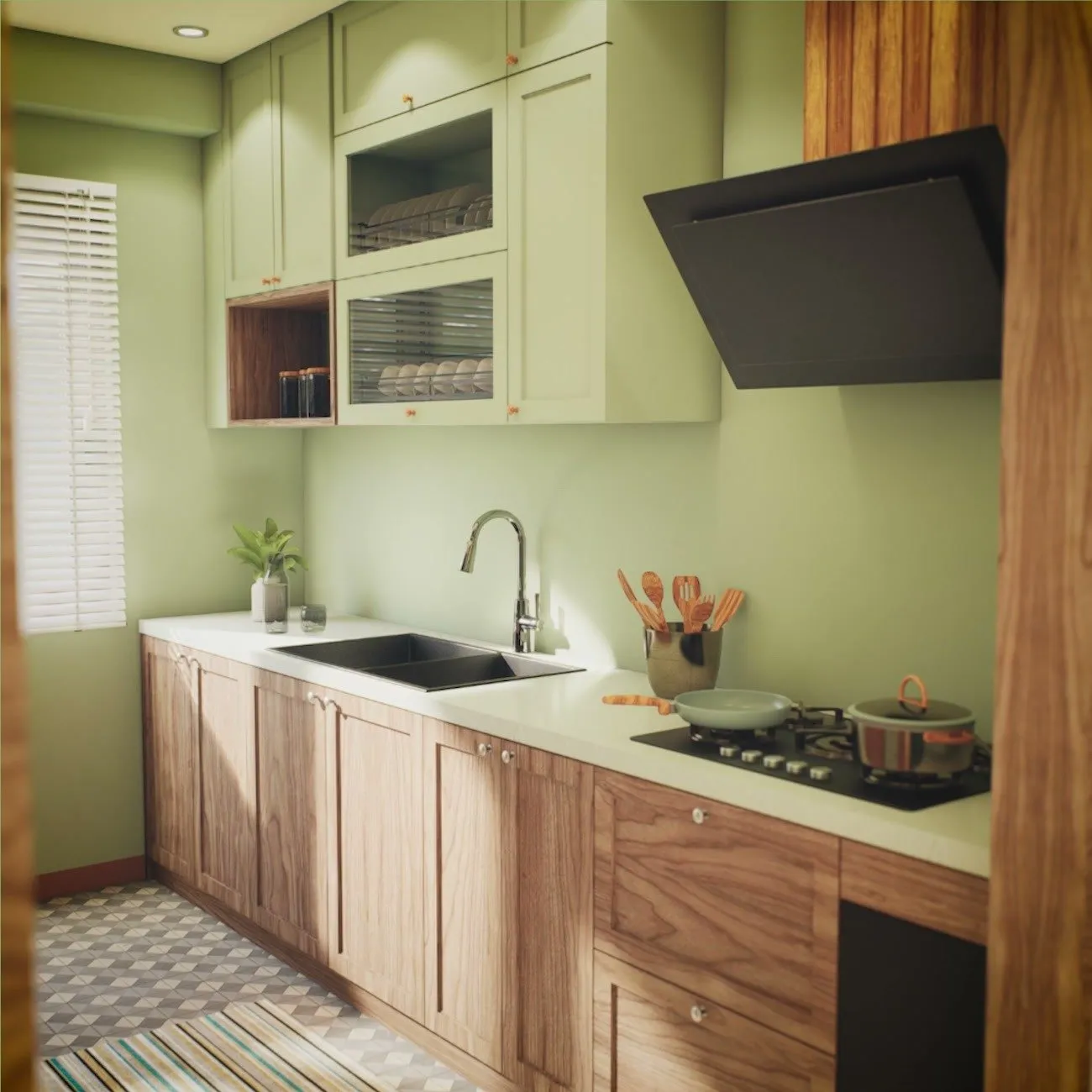 Kitchen.