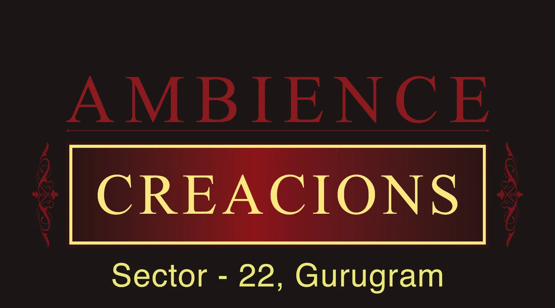 The Ambience Creacions mark.