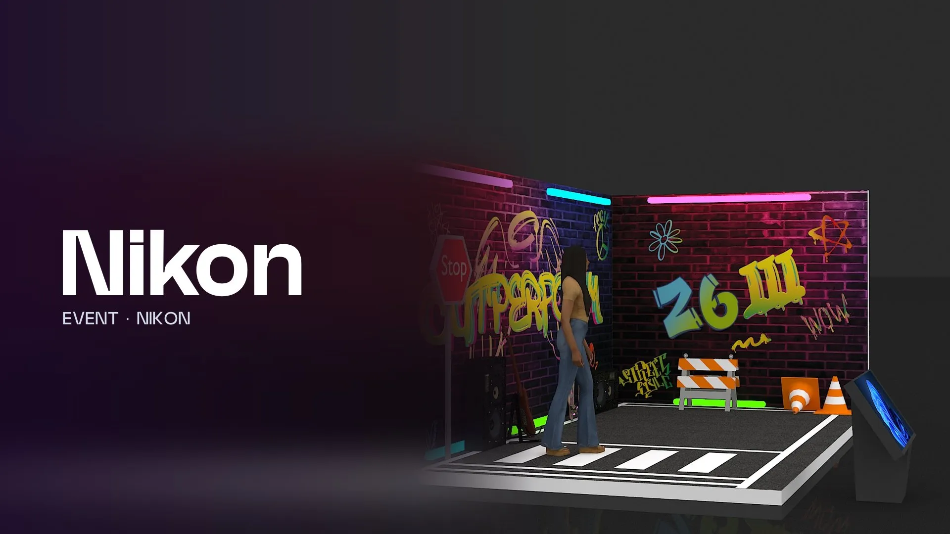 Nikon, Event design