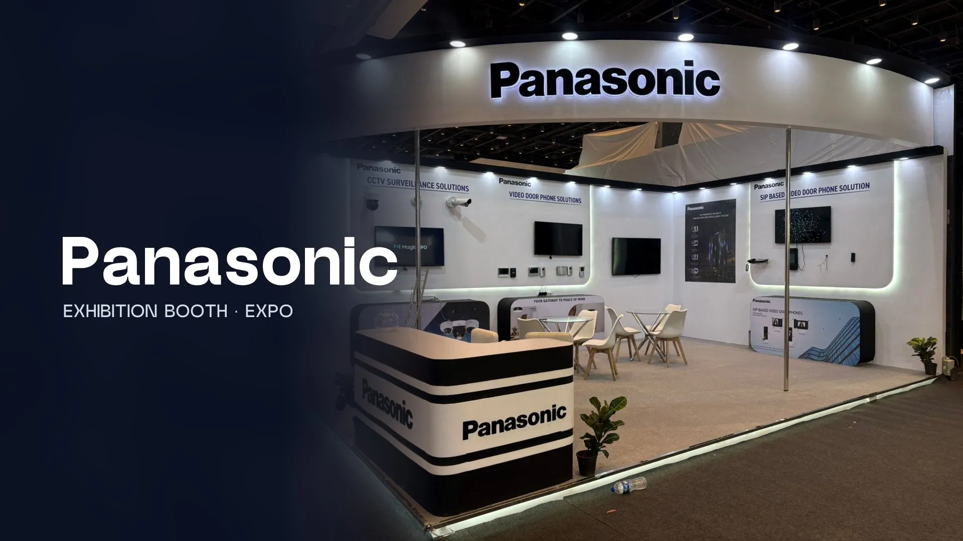 Panasonic, Exhibition booth