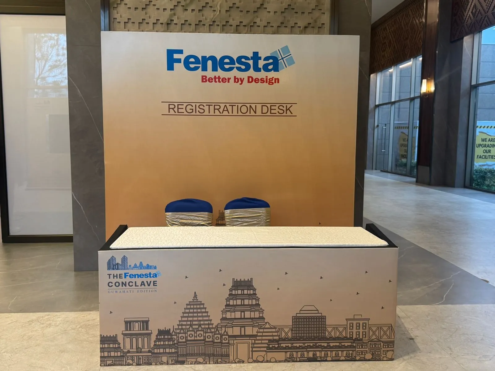 Fenesta registration desk