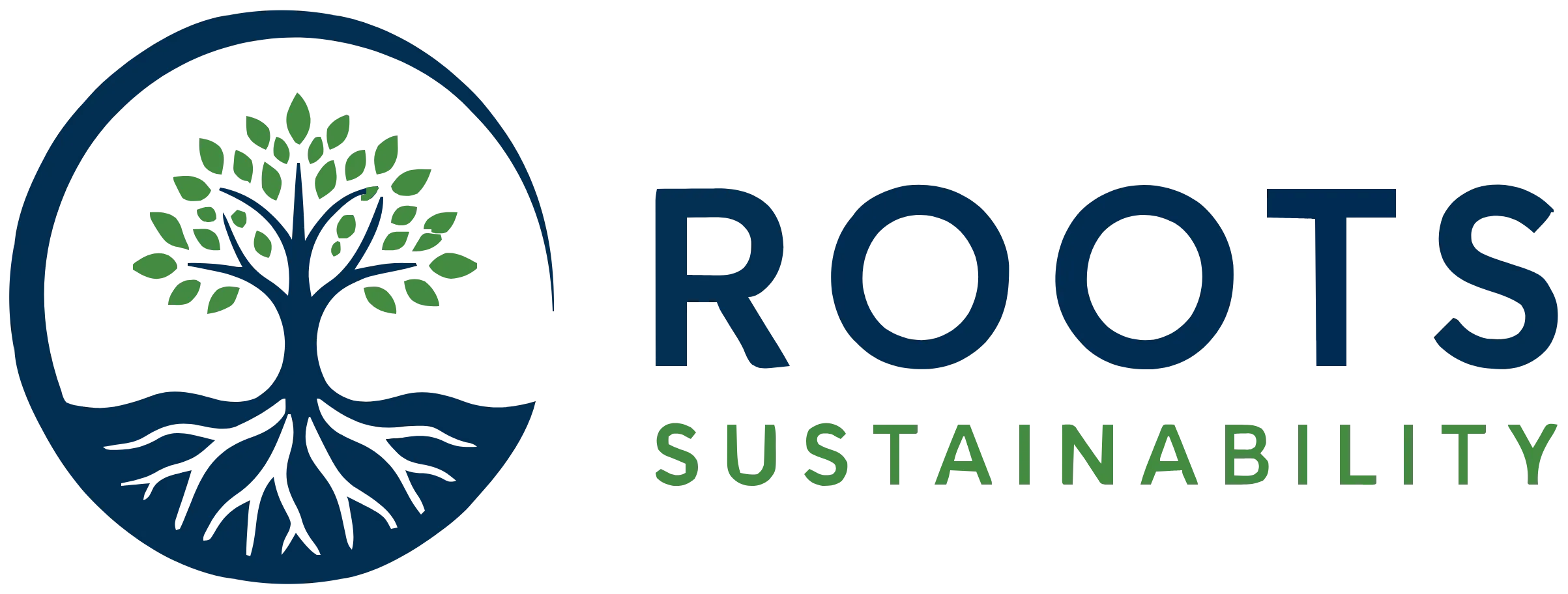 The Roots Sustainability logo.