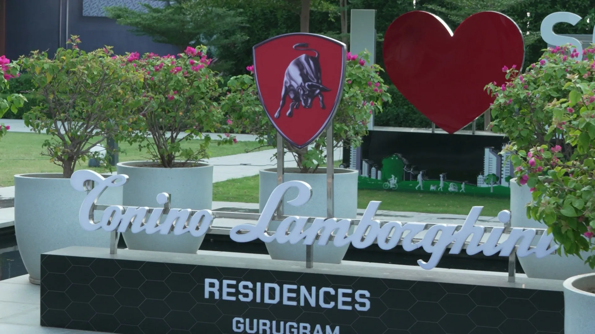 Tonino Lamborghini Residences, Property film, behind the scenes